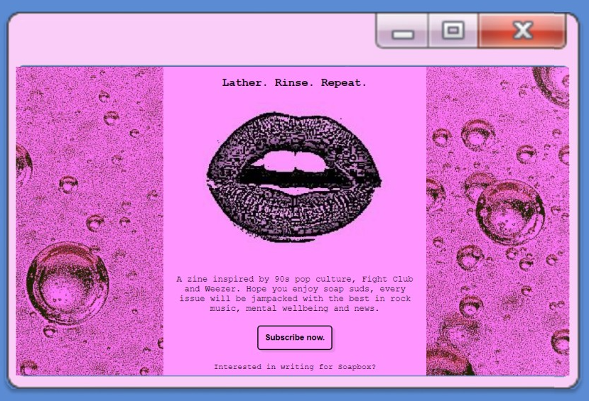 zine
          landing page project picture